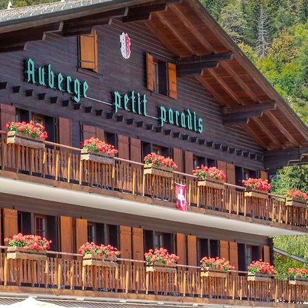 Petit Paradis Crans-Montana Dış mekan fotoğraf