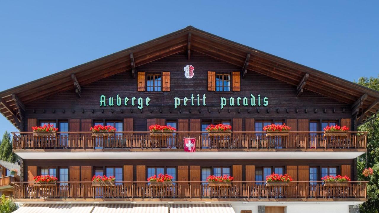 Petit Paradis Crans-Montana Dış mekan fotoğraf