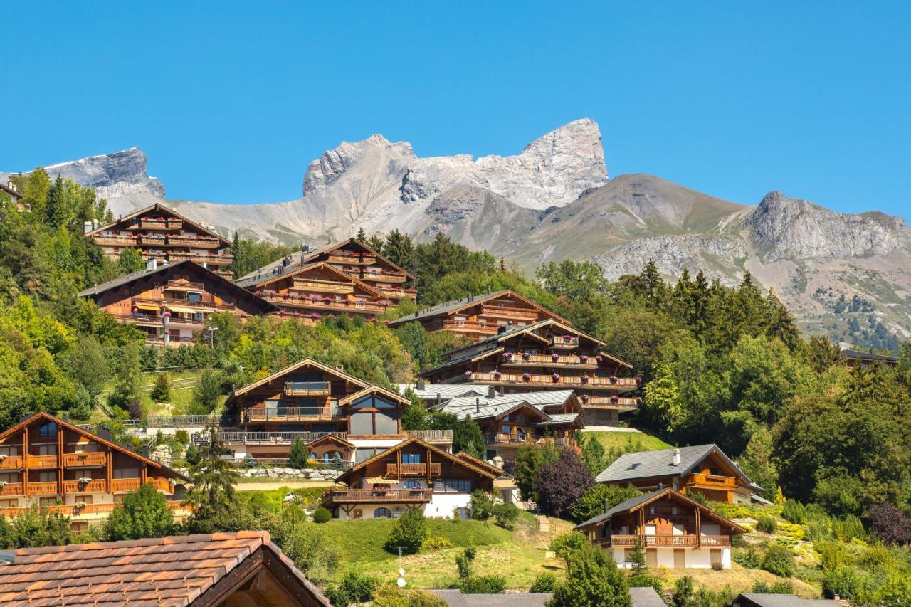 Petit Paradis Crans-Montana Dış mekan fotoğraf