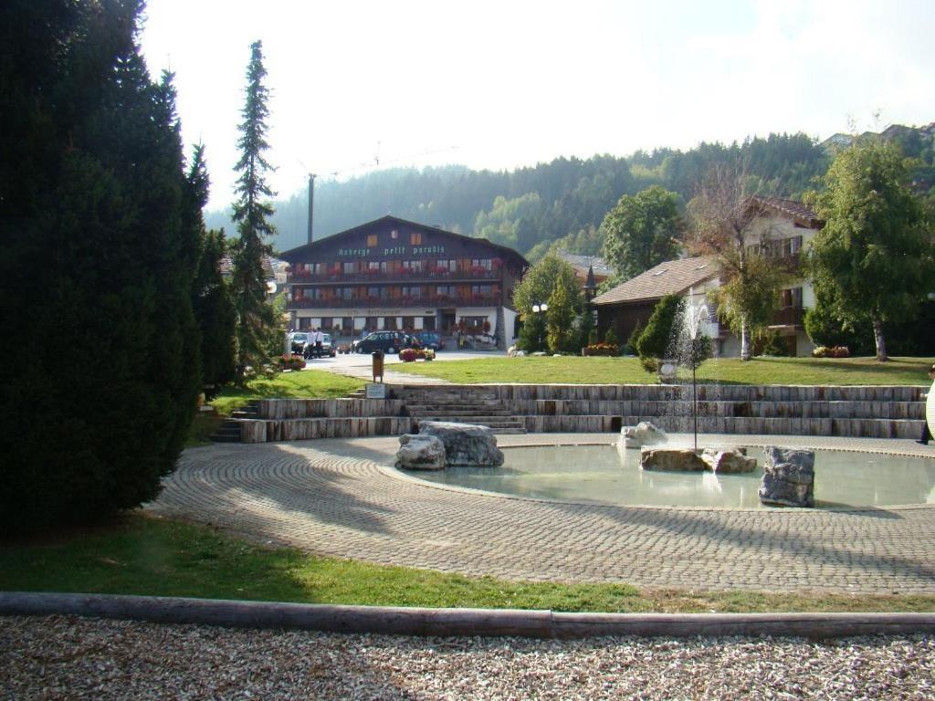 Petit Paradis Crans-Montana Dış mekan fotoğraf