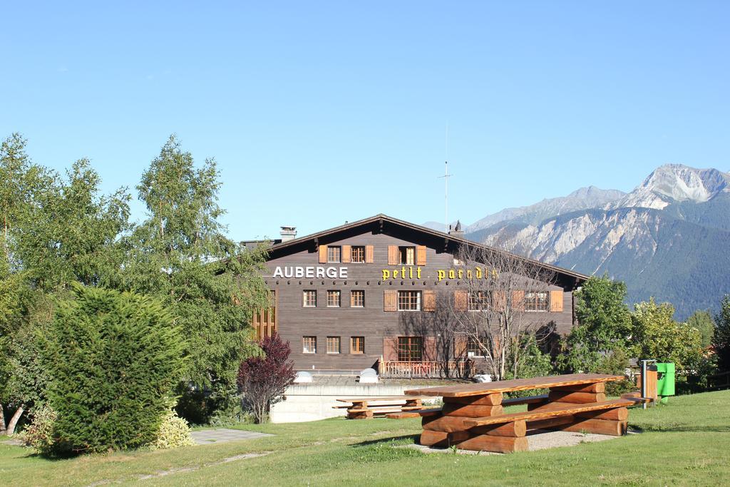 Petit Paradis Crans-Montana Dış mekan fotoğraf