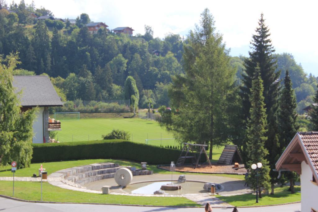 Petit Paradis Crans-Montana Dış mekan fotoğraf