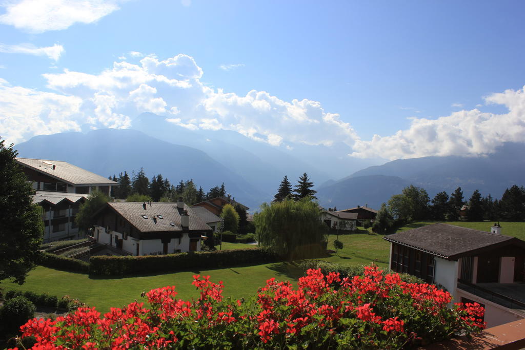 Petit Paradis Crans-Montana Dış mekan fotoğraf