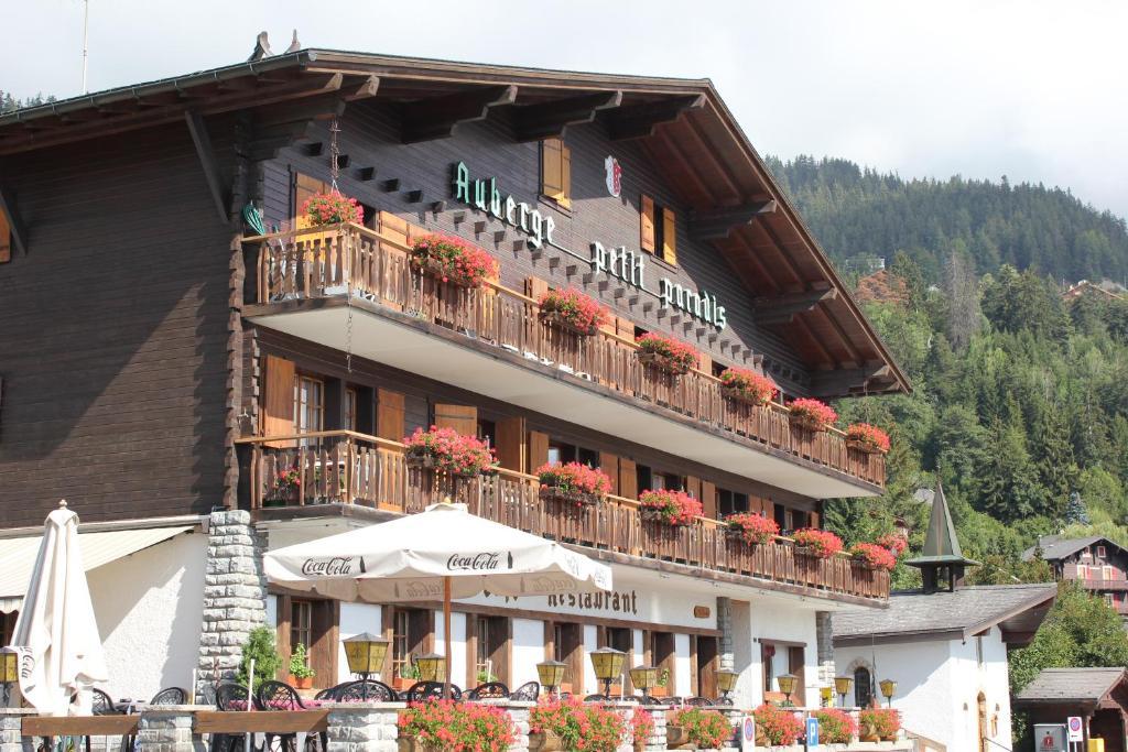 Petit Paradis Crans-Montana Dış mekan fotoğraf