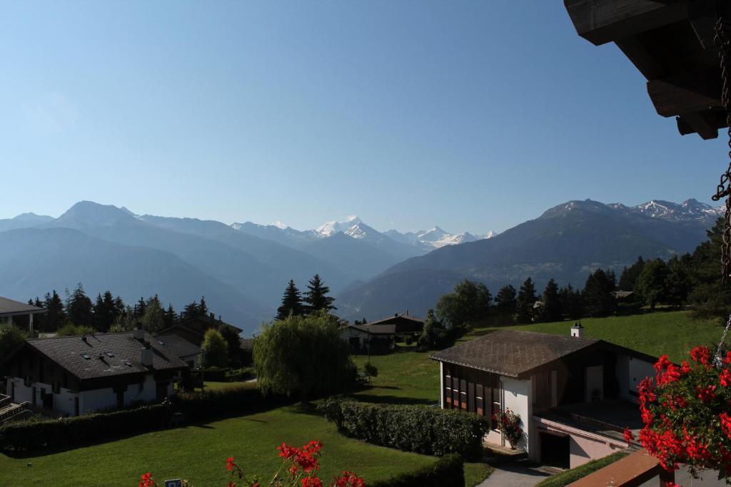 Petit Paradis Crans-Montana Dış mekan fotoğraf