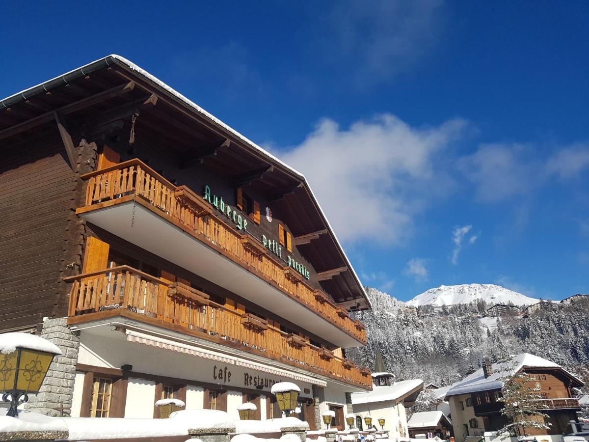 Petit Paradis Crans-Montana Dış mekan fotoğraf