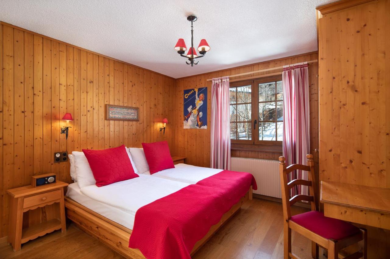 Petit Paradis Crans-Montana Dış mekan fotoğraf