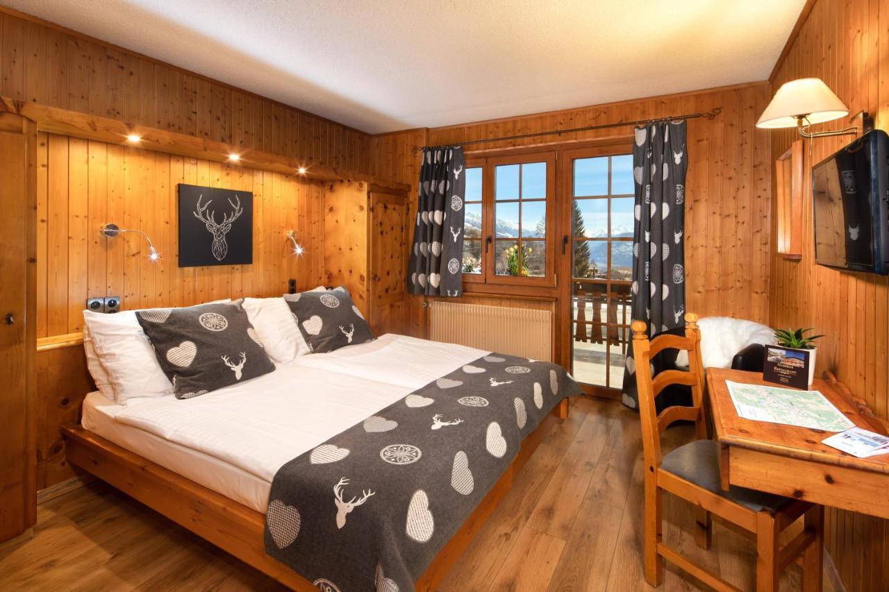 Petit Paradis Crans-Montana Dış mekan fotoğraf