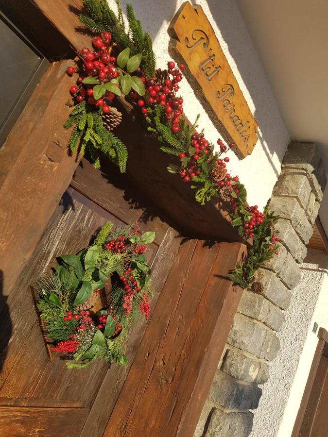 Petit Paradis Crans-Montana Dış mekan fotoğraf