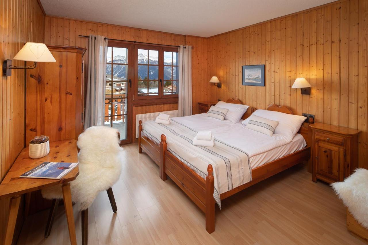 Petit Paradis Crans-Montana Dış mekan fotoğraf