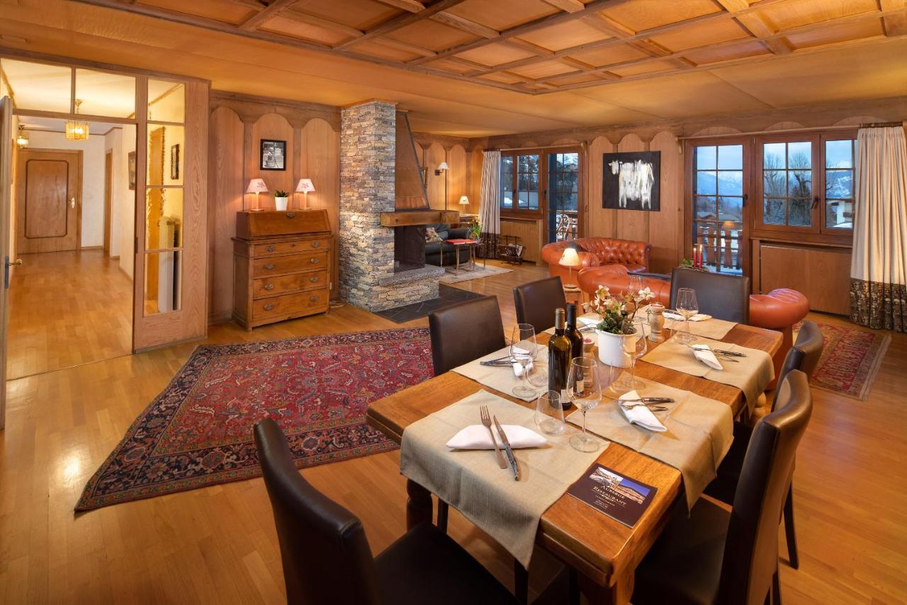 Petit Paradis Crans-Montana Dış mekan fotoğraf