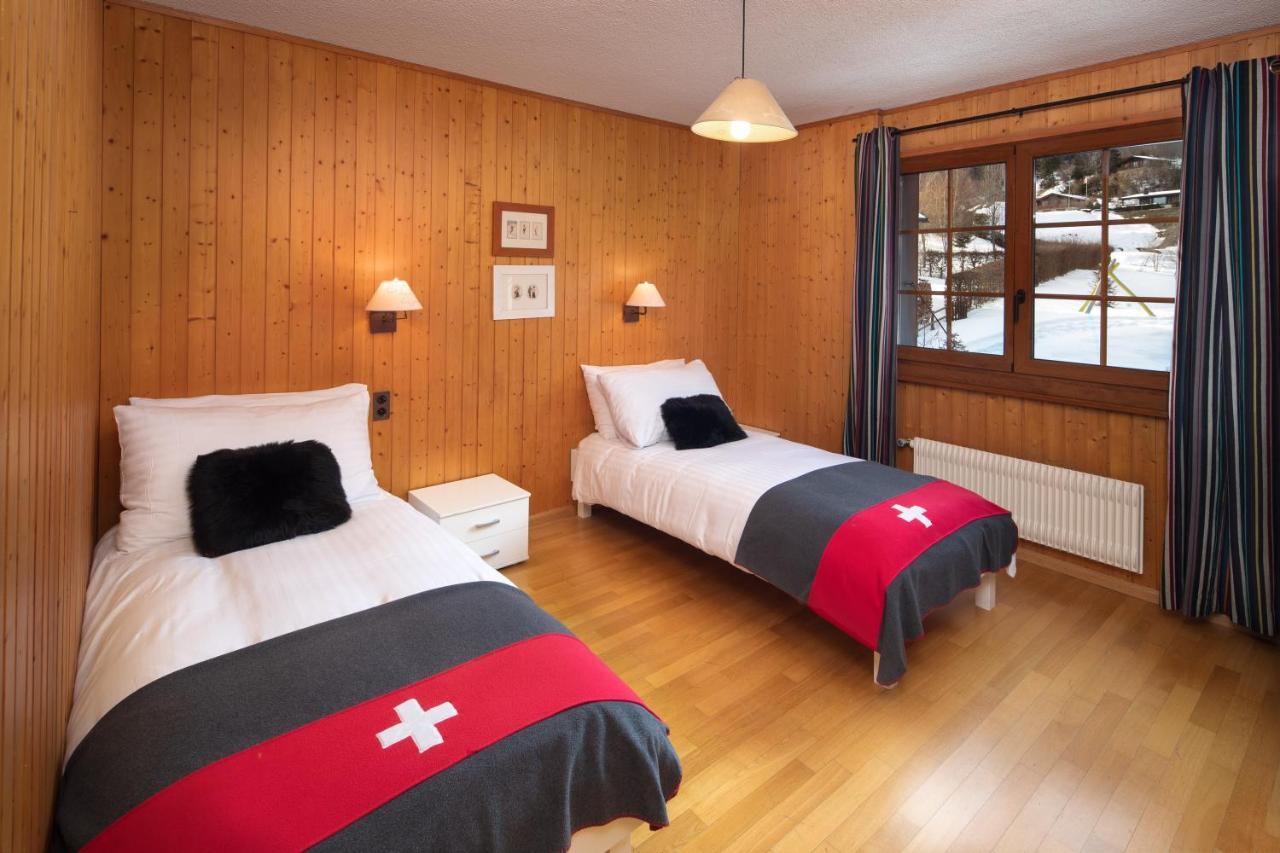 Petit Paradis Crans-Montana Dış mekan fotoğraf